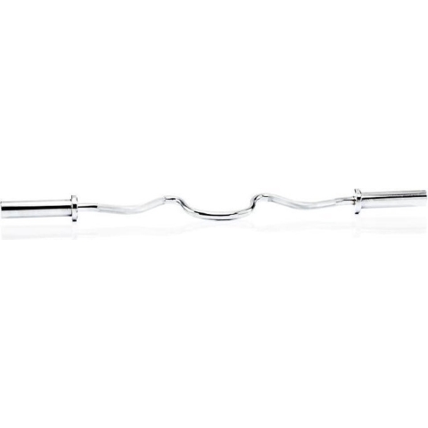 Muscle Power Olympische Super Curl Bar