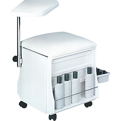 Sibel - Manicure Zittafel - Met Werkblad - Wit