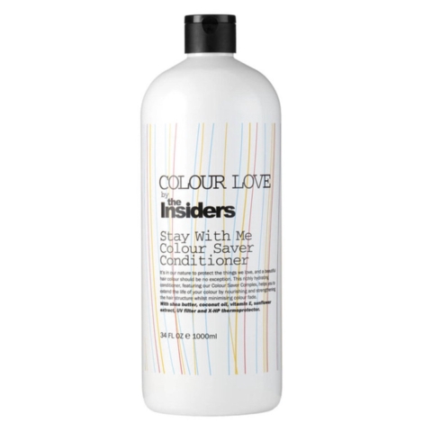 The Insiders  - Stay With Me Colour Saver - Conditioner - 1000 ml