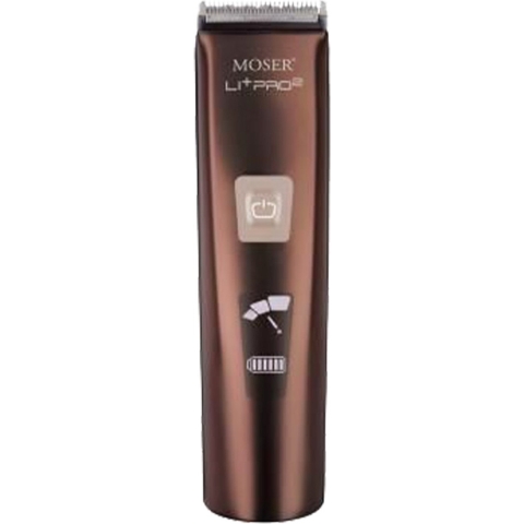 Moser - Li+Pro Mini - Metallic Bruin - Draadloze Trimmer