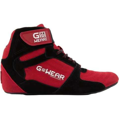 Gorilla Wear Gwear Pro High Tops Sportschoenen - Rood/Zwart - 43