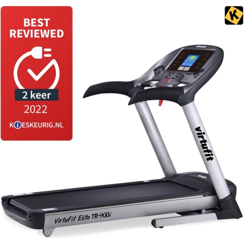 VirtuFit Elite TR-900i Loopband - Gratis trainingsschema