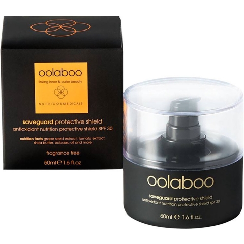 Oolaboo - Saveguard - Protective Shield - Antioxidant Nutrition Protective Shield SPF30 - 50 ml