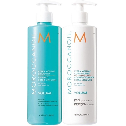 Moroccanoil - Extra Volume - Shampoo&Conditioner DUO Set - 2x 500 ml