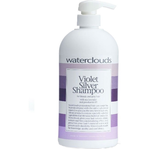 Waterclouds - Violet Silver Shampoo - 1000 ml
