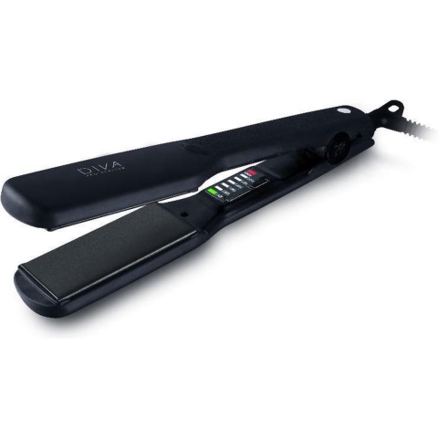 Diva Professional Styling - Wide Intelligent Digital Styler - Black