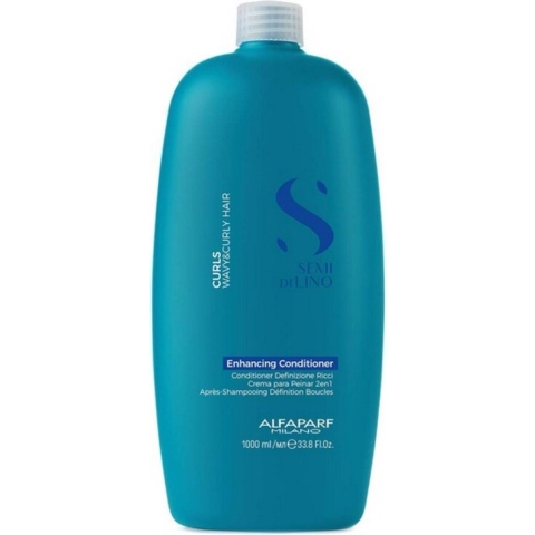 Alfaparf - Semi Di Lino - Curls Enhancing Conditioner - 1000 ml