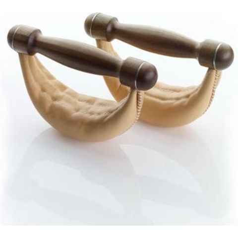 Nohrd Swing Bell Set - Walnoot - 2 x 2 kg
