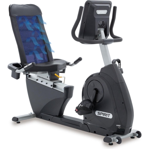 Spirit Fitness Home XBR25 Recumbent Bike - Ligfiets - Gratis montage