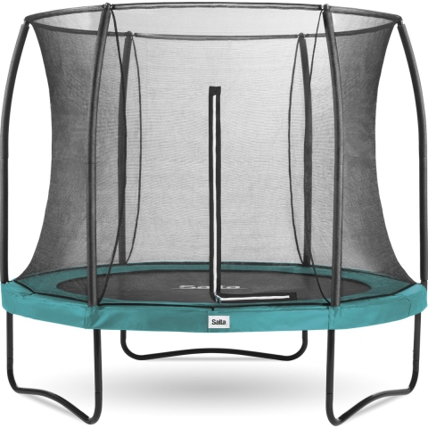 Salta Comfort Edition Trampoline met Veiligheidsnet - 213 cm - Groen