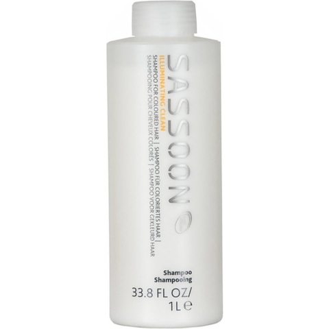 Sassoon - Illuminating Clean Shampoo - 1000 ml