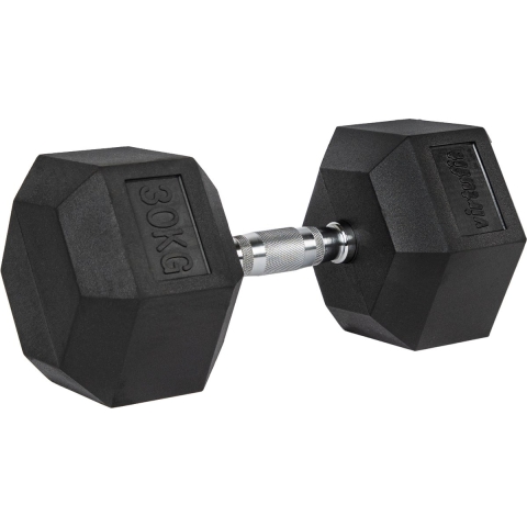 VirtuFit Hexa Dumbbell Pro - 30 kg - Per Stuk