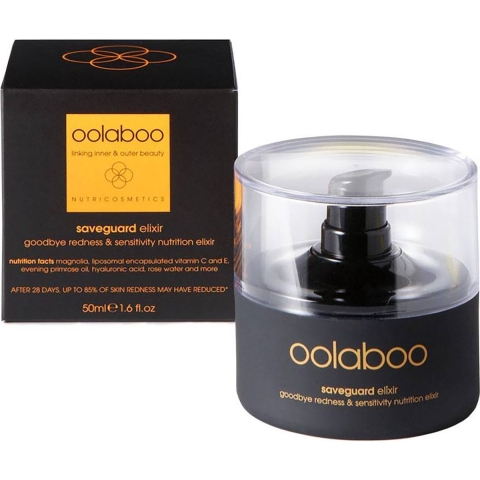 Oolaboo - Saveguard - Elixir - Goodbye Redness&Sensitivity Nutrition Elixir - 50 ml
