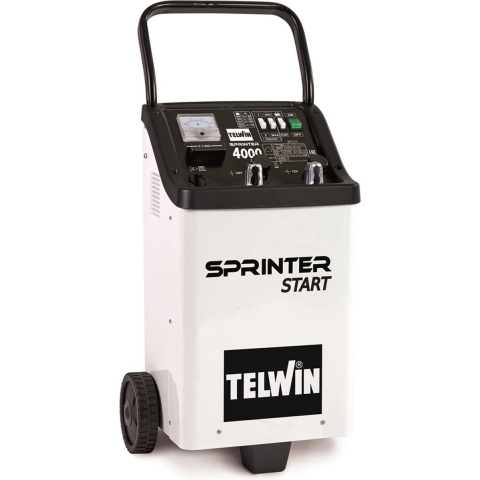 TELWIN 12V-24V booster / acculader 230 Volt