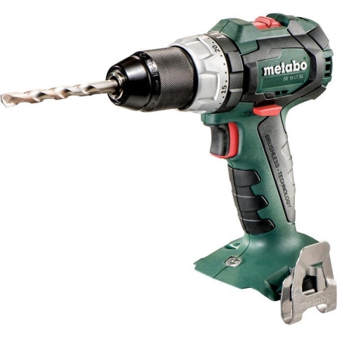Metabo SB 18 LT BL 18V Li-Ion Accu Klopboor-/schroefmachine Body In MetaBox - Koolborstelloos