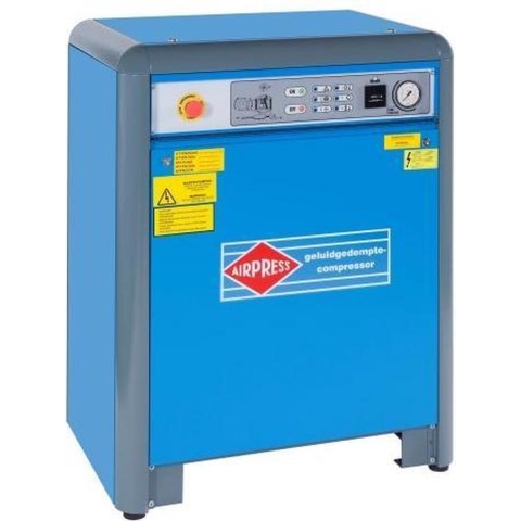 AIRPRESS 400V compressor geluidgedempt APZ 1300+