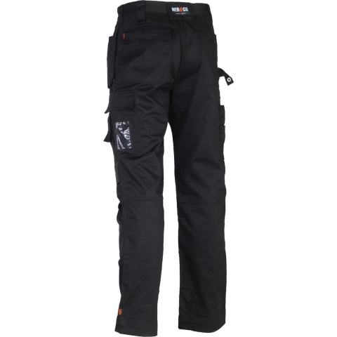 Herock Nato Werkbroek - Zwart - Maat 54 - Additionals