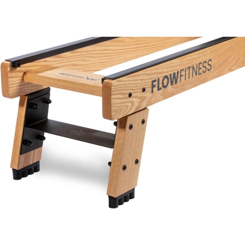 Flow Fitness W9i Elevation Kit Oak - Roeitrainer Verhogingsset