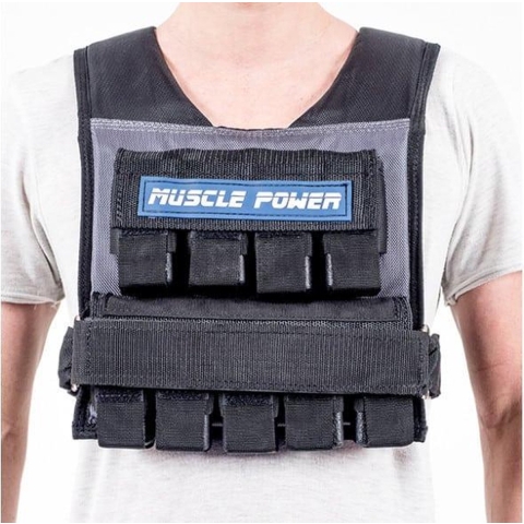 Muscle Power Gewichtsvest - 20 kg