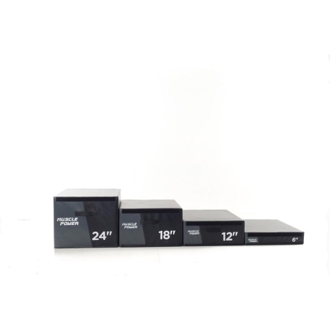 Muscle Power Safe Plyo Box 24 - 61 cm