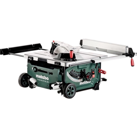 Metabo TS 36-18 LTX BL 254 18V LiHD Accu Tafelcirkelzaag Body - 254 X 30mm
