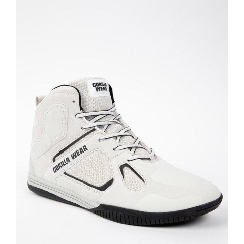 Gorilla Wear Troy High Tops Sportschoenen - Wit - 41