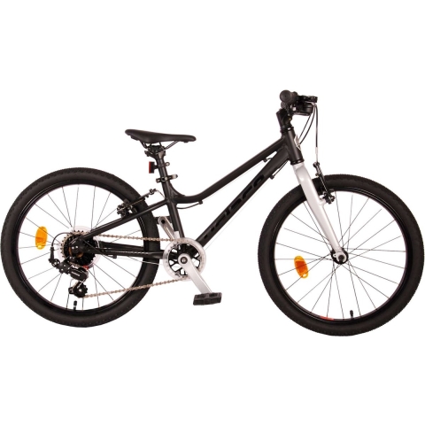 Volare Dynamic 20 Inch Jongens Kinderfiets Zwart  +€20 Inruilkorting