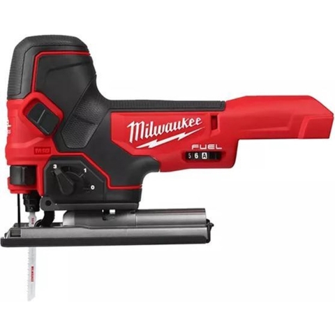 Milwaukee M18 FBJS-0X 18V Li-Ion Accu Decoupeerzaagmachine Body In HD-Box - Koolborstelloos
