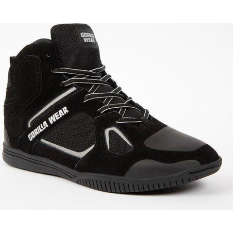 Gorilla Wear Troy High Tops Sportschoenen - Zwart/Grijs - 36
