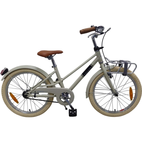 Volare Melody 20 Inch Meisjes Kinderfiets Satin Sand  +€25 Inruilkorting