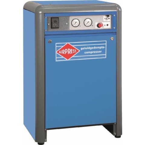 AIRPRESS 400V compressor geluidgedempt APZ 320+