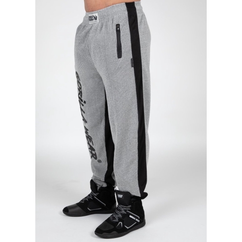 Gorilla Wear Augustine Old School Trainingsbroek - Grijs - L/XL