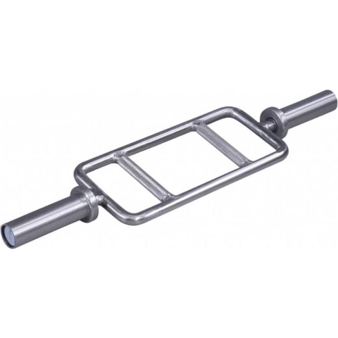 Lifemaxx Multi Purpose Bar - Geborsteld Staal - 86 cm