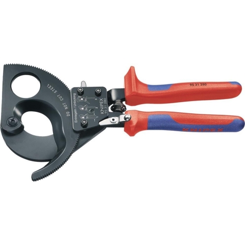 Knipex 9531280 Kabelschaar Ratelprincipe - 280mm