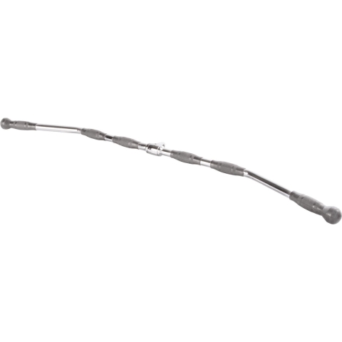 Lifemaxx Lat Bar Chrome - 120 cm