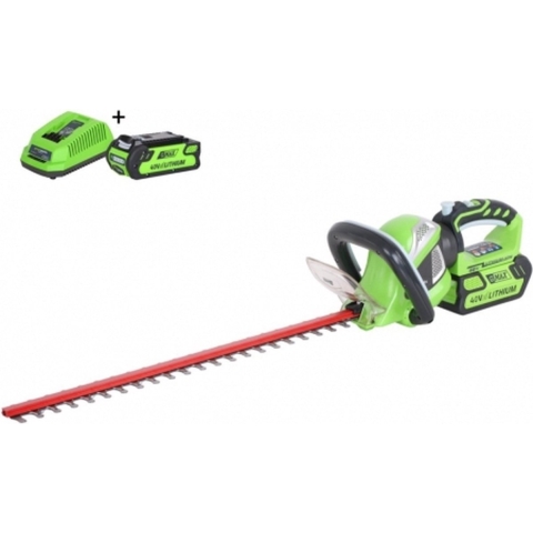 GREENWORKS 40V 4Ah accu heggenschaar