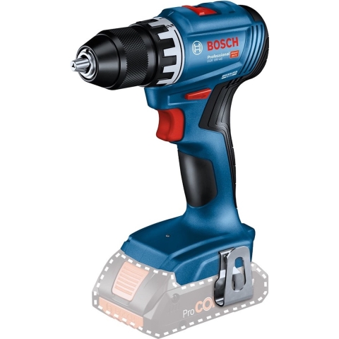 Bosch GSR 18V-45 18V Li-ion Accu Schroefboormachine Body + GRATIS L-case- 45 Nm