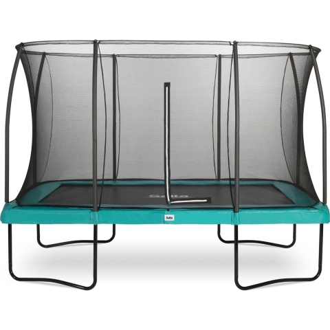 Salta Comfort Edition Trampoline met Veiligheidsnet - 366 x 244 cm - Groen