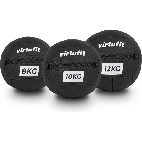 VirtuFit Wall Ball Pro Set - 8, 10, 12 kg