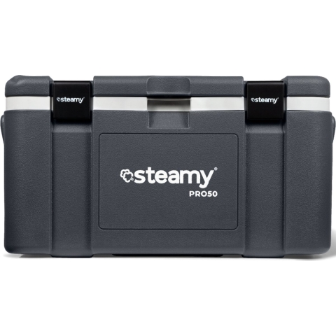 Steamy SCPRO50 Pro 50 Koelbox - 50L - Grijs