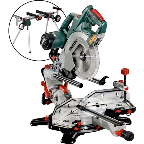 Metabo KGSV 72 XACT SYM Afkortzaag Incl. Onderstel (KSU 251) - 1800W - 216 X 30mm