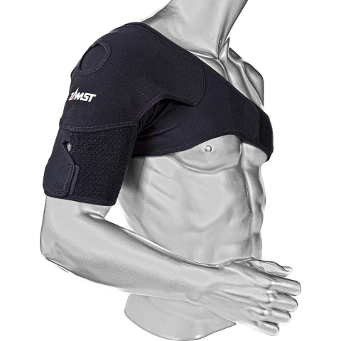 Zamst Schouderbandage - Zwart - S