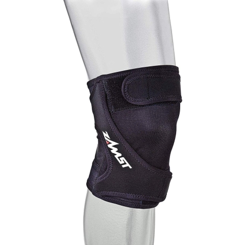 Zamst RK-1 Kniebrace - Zwart - Links - XS