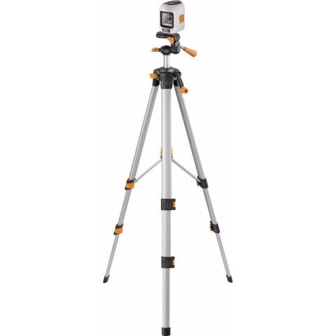 Laserliner SmartCross-Laser 150 Set Kruislijnlaser In Tas Incl. Statief - 2 Lijnen - 10m