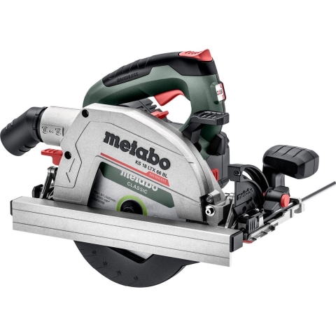 Metabo KS 18 LTX 66 BL 18V Li-ion Accu Cirkelzaag Body In MetaBOX - Koolborstelloos - 611866840