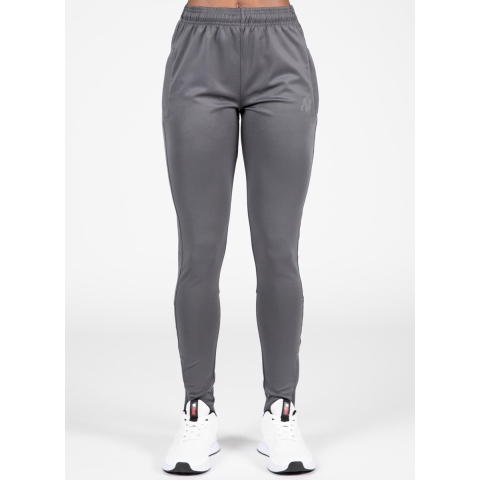 Gorilla Wear Halsey Trainingsbroek - Track Pants - Grijs/Gray - L