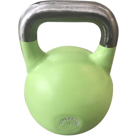 Lifemaxx Crossmaxx Competition Kettlebells - Groen - 4 kg