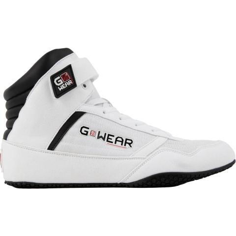 Gorilla Wear Gwear Classic High Tops Sportschoenen - Wit/Zwart - 46