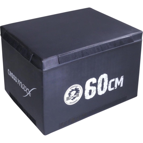 Lifemaxx Crossmax Soft Plyo Box - 60 cm