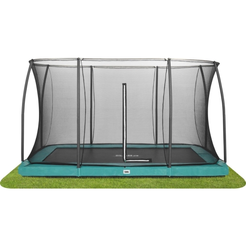 Salta Comfort Edition Ground Trampoline met Veiligheidsnet - 244 x 366 cm - Groen